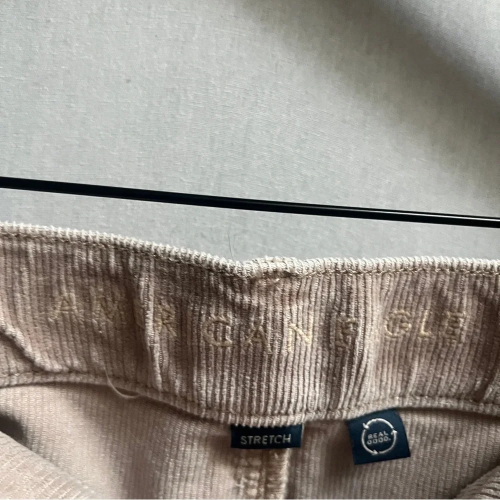 American Eagle Outfitters Low Rise Baggy Wide Leg Corduroy Pants Sz 14 - Picture 7 of 15